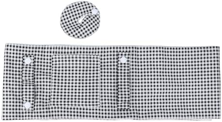 Pinklilycare G-tube protective belt with integrated side tube guides close up view