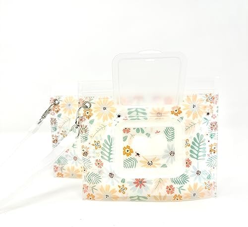 Orchid Hearts floral pattern wipe holder lifestyle shot