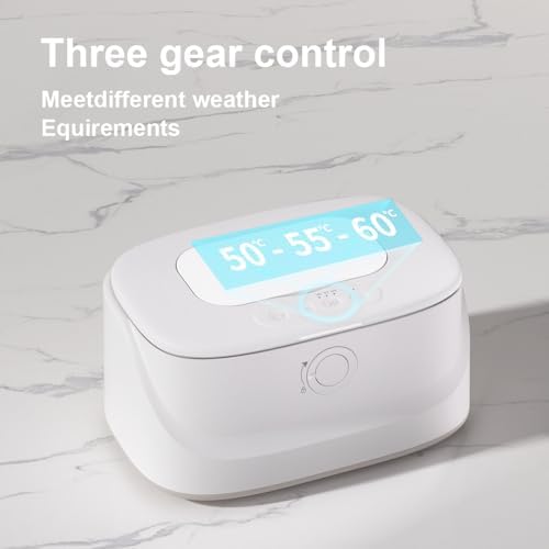 Hiccapop baby wipe dispenser with digital temperature display