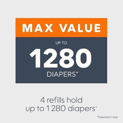 Artfully Yours replacement bags for diaper disposal system