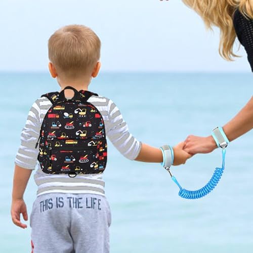 Accmor toddler safety set including backpack and wrist link
