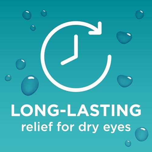 Bausch and Lomb Blink Tears for mild to moderate dry eye symptoms.