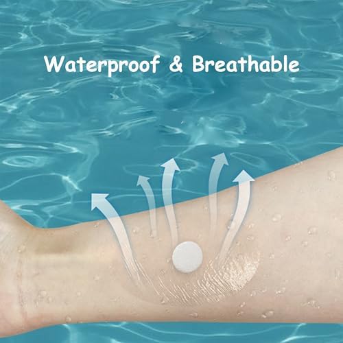 Water-proof ear stickers for bath and hair washing shield for toddlers