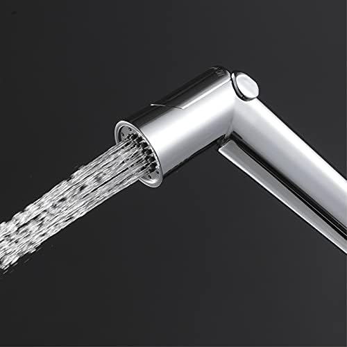 OJJBAVKFQ bidet sprayer showing adjustable water pressure trigger