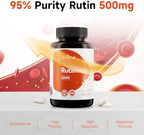 Temimar Rutin antioxidant and vascular health benefits