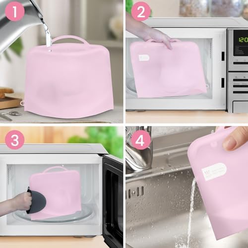 Using microwave sterilizer bag for breast pump parts