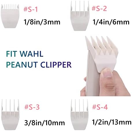 Aijaly white clipper blades 2068-300 compatible accessories