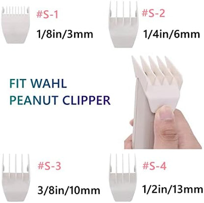 Aijaly white clipper blades 2068-300 compatible accessories
