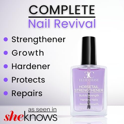Ellie Chase professional nail care treatment for brittle and damaged nails