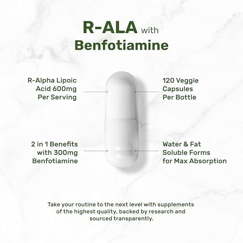 Top view of Deal Supplement R-Alpha Lipoic Acid bottle cap