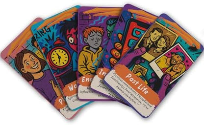 Sishui imported twin flame tarot oracle cards being shuffled for intuitive guidance.