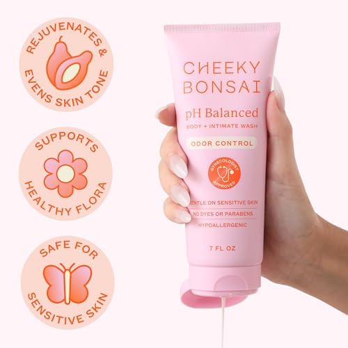 Cheeky Bonsai pH balanced body and intimate cleanser for women