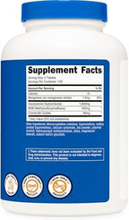 Non-GMO gluten-free glucosamine tablets for joint comfort and flexibility