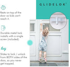 Predictable Solutions GlideLok childproof lock for interior doors