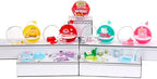 Authentic USA imported MGA's Miniverse Sanrio collectible ball display layout