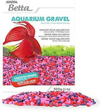 Marina 500 grams jellybean aquarium gravel close up texture