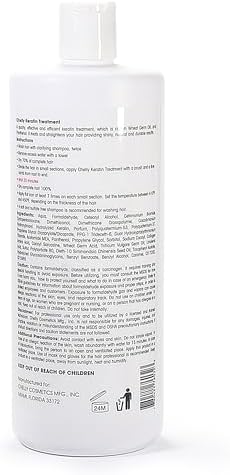 Sameriver Chelly Superior Brazilian Keratin 946ml bottle branding