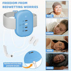 Rechargeable potty training alarm showing side USB charging port interface