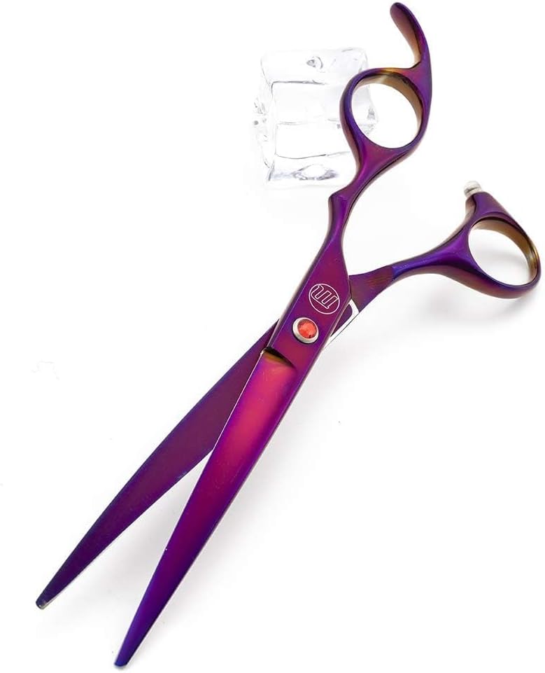 Moontay professional dog hair trimming shears kit for home and salon use