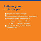 Topical anti inflammatory diclofenac gel 50g tube with clear dosage directions for upper and lower body joints
