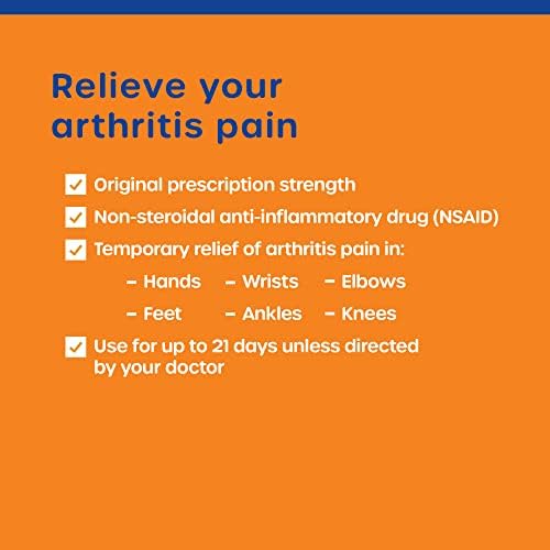 Topical anti inflammatory diclofenac gel 50g tube with clear dosage directions for upper and lower body joints