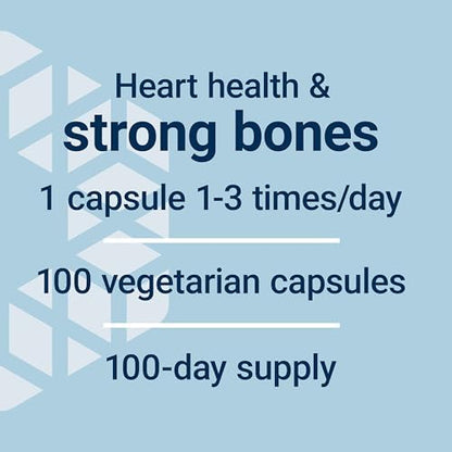 Life Extension 100 non GMO gluten free vegetarian capsules packaging highlighting the 500 milligram mineral serving.