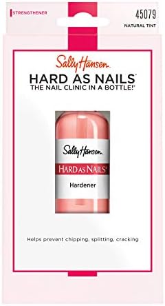 Sally Hansen nail strengthener 0.45 fluid ounce packaging detail
