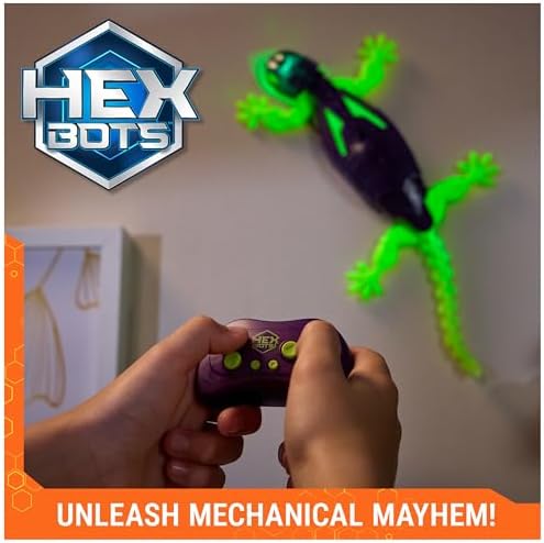 Side profile of Hex Bots wall climbing gecko