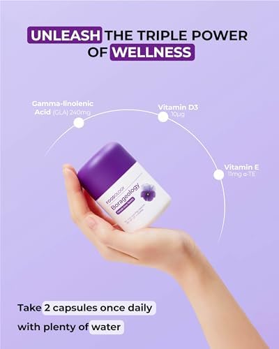 FOODOLOGY plant based omega 6 dietary supplement for women