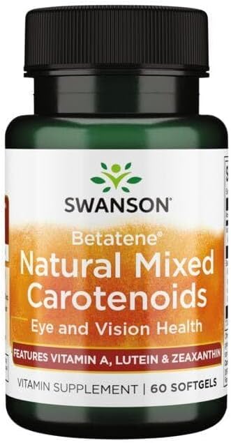 Authentic Swanson USA vitamins for eye support