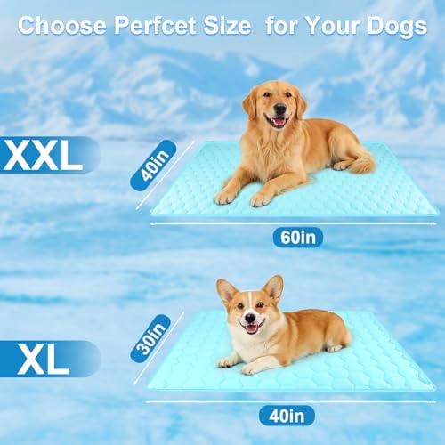 Vivifying cooling mat for dogs and cats being placed inside a washing machine for cleaning