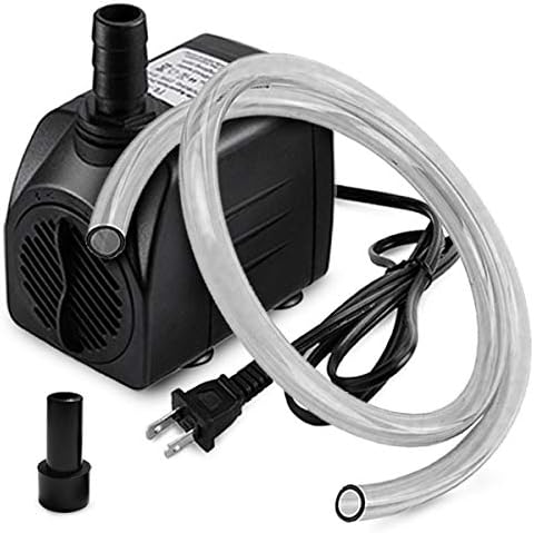 Pulaco 10W water pump showing adjustable flow valve