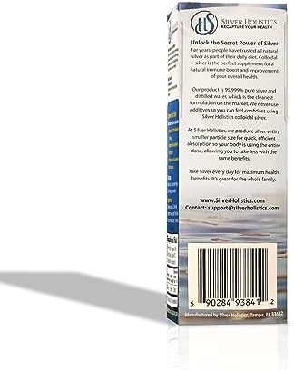 Lifestyle or product arrangement showing the complete Silver Holistics bundle set