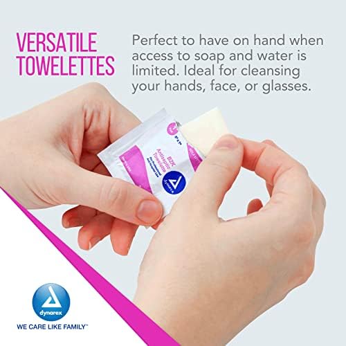 Medical grade Benzalkonium Chloride wipes for professional and personal skin cleansing.