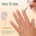 Authentic USA sourced Nail Tek nail treatment retail box