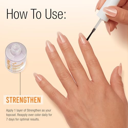 Authentic Nail Tek Formula 2 bottle imported from USA