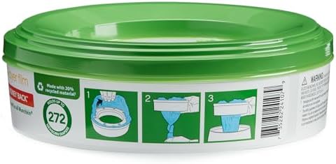Nursery Fresh 4 pack refill rings stacked together