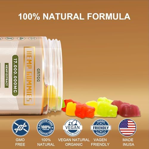 Afxmate Grtgg high potency hemp supplement bottle side profile