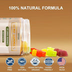 Afxmate Grtgg high potency hemp supplement bottle side profile
