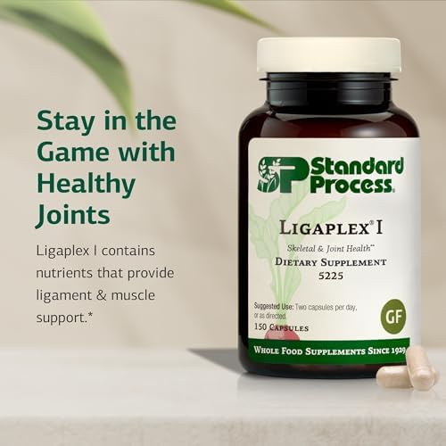 Standard Process Ligaplex I capsules for ligament and cartilage health