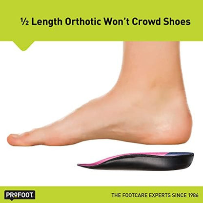 PROFOOT Plantar Fasciitis packaging for women size 6 to 10.