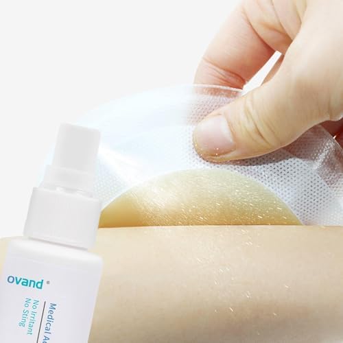 USA imported medical grade ostomy supply spray for skin protection