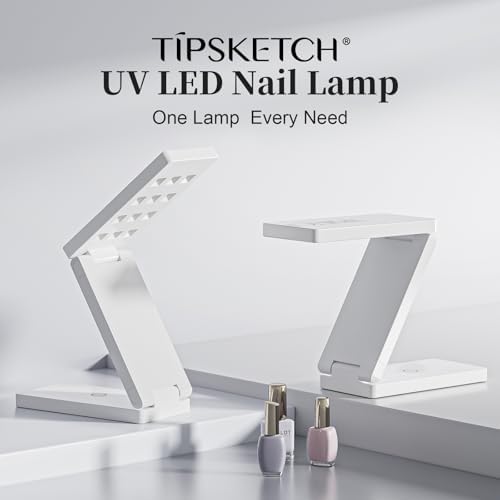 Tipsketch professional manicure light with Type-C power input port