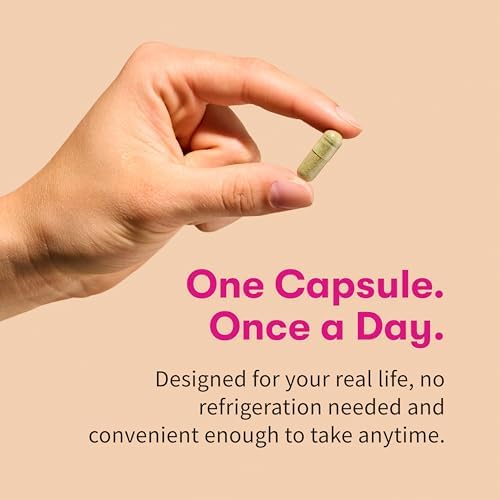 Authentic USA sourced Garden of Life probiotic bottle lifestyle display
