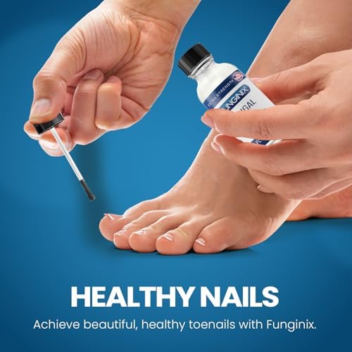 FUNGINIX made in USA nail fungus liquid treatment for healthy nails