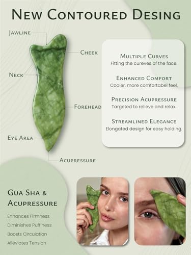 Zinc alloy deep tissue massage tool for neck and shoulder pain relief