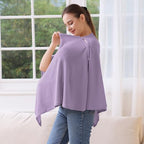 Zdolmy nursing cover folded for travel