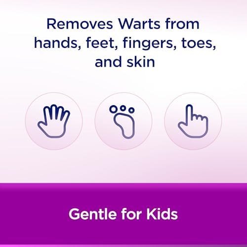 WartStick Kids maximum strength salicylic acid stick for ages 2 and up.