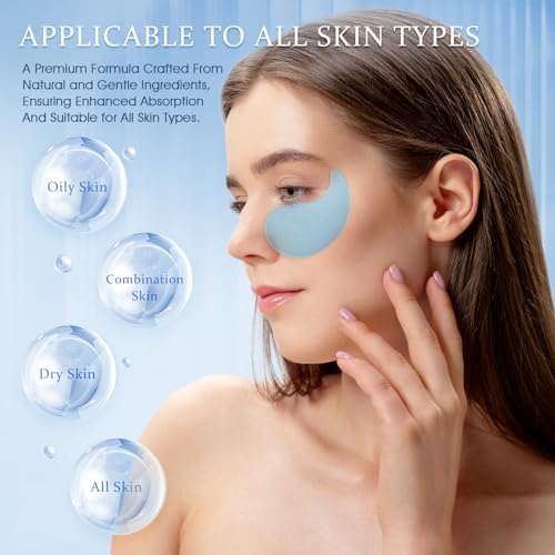 YOYORY anti aging under eye patches for wrinkles and fine lines reduction
