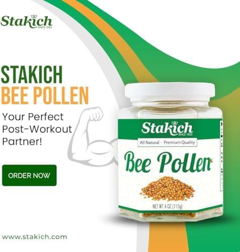 Stakich bulk superfood supplement bag label details